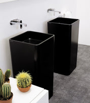 FLAMINIA MONOWASH WALL-MOUNTED FREESTANDING BASIN