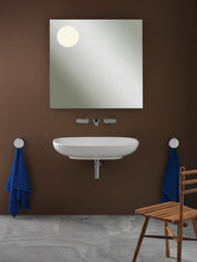 FLAMINIA NUDA 85 COUNTERTOP-WALL-MOUNTED BASIN