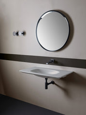 FLAMINIA NUDAFLAT 90 LAVABO A PARETE