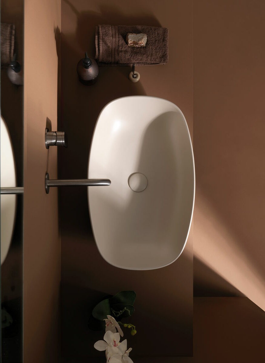 FLAMINIA NUDASLIM 60 COUNTERTOP BASIN