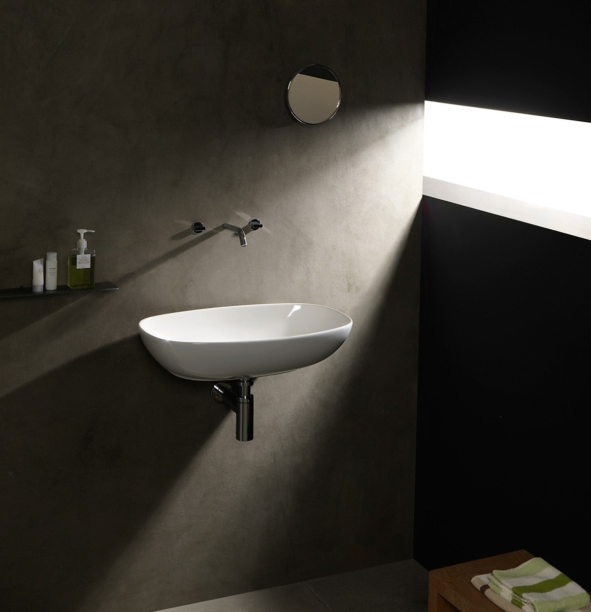 FLAMINIA NUDASLIM 60 COUNTERTOP-WALL-HUNG BASIN