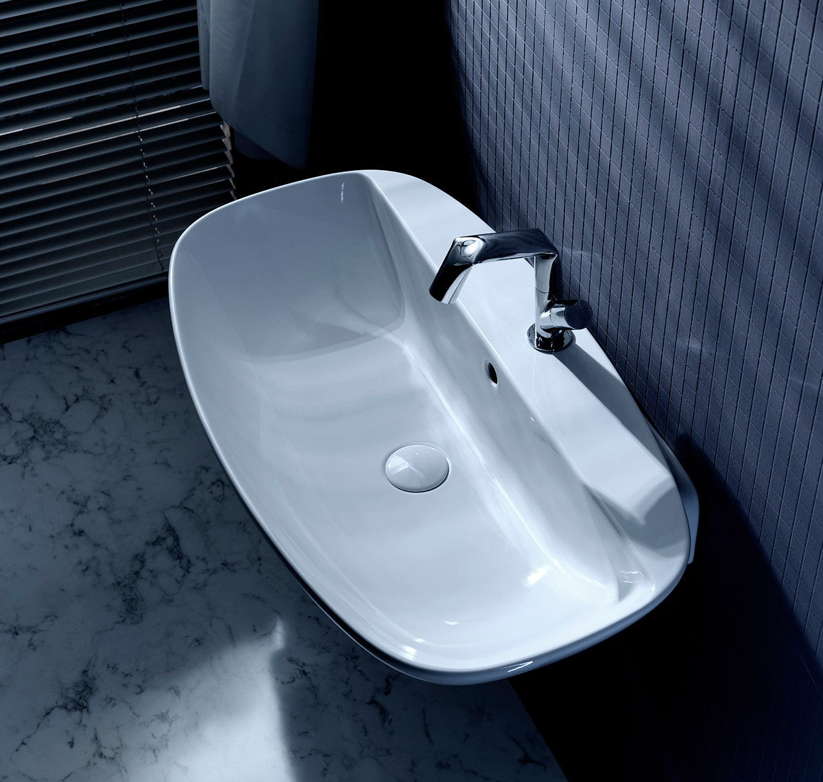 FLAMINIA NUDASLIM 75 LAVABO DA APPOGGIO-SOSPESO