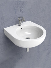 FLAMINIA PASS 50 COUNTERTOP-WALL MOUNTED BASIN