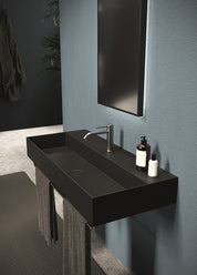 ALICE CERAMICA HIDE BASIN 100X45