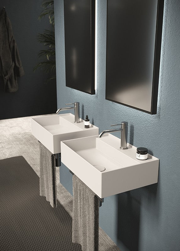 ALICE CERAMICA HIDE 50X35 WASHBASIN