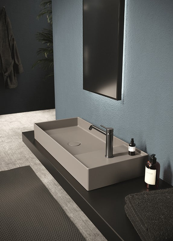 ALICE CERAMICA HIDE 85X37 WASHBASIN