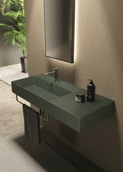 ALICE CERAMICA LAVABO SPY 101X46 PLAN