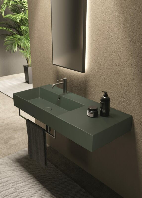 ALICE CERAMICA LAVABO SPY 101X46 PLAN