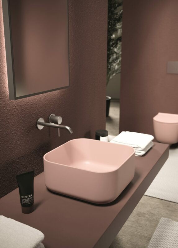 ALICE CERAMICA UNICA WASHBASIN 37X37
