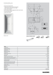 KALDEWEI CONODUO FREESTANDING
