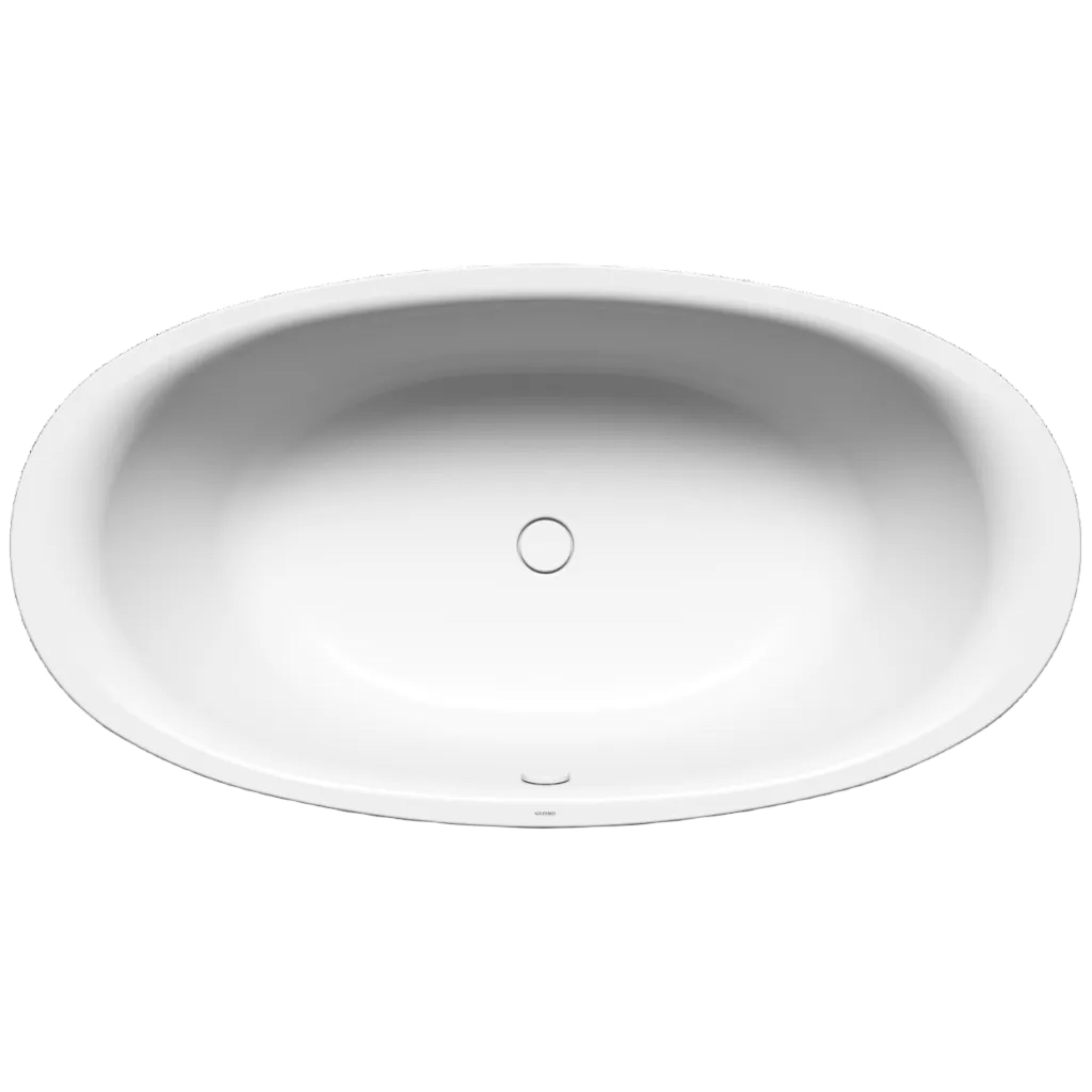 KALDEWEI VASCA ELLIPSO DUO OVAL FREESTANDING