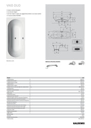 KALDEWEI VAIO DUO