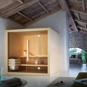GLASS HOSHI SAUNA FINLANDESE 210