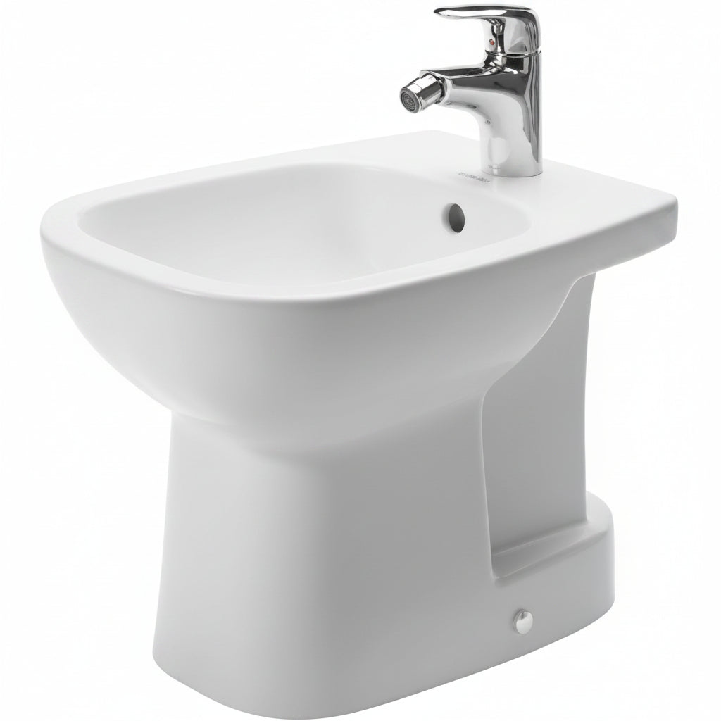 DURAVIT D-CODE FLOOR-STANDING BIDET