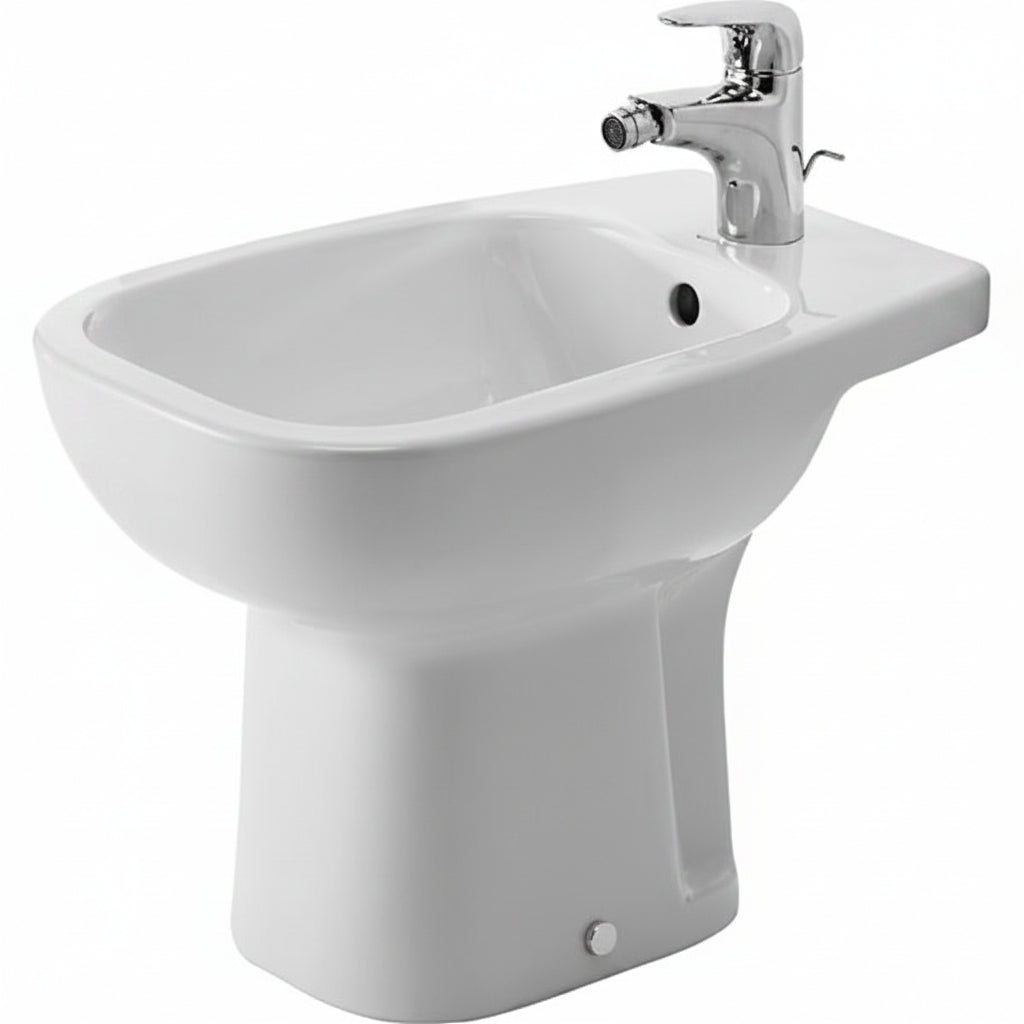DURAVIT D-CODE BIDET A PAVIMENTO