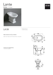 SIMAS LANTE BIDET