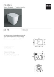 SIMAS HENGES WASHBASIN