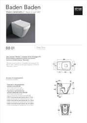 SIMAS VASO BADEN&BADEN