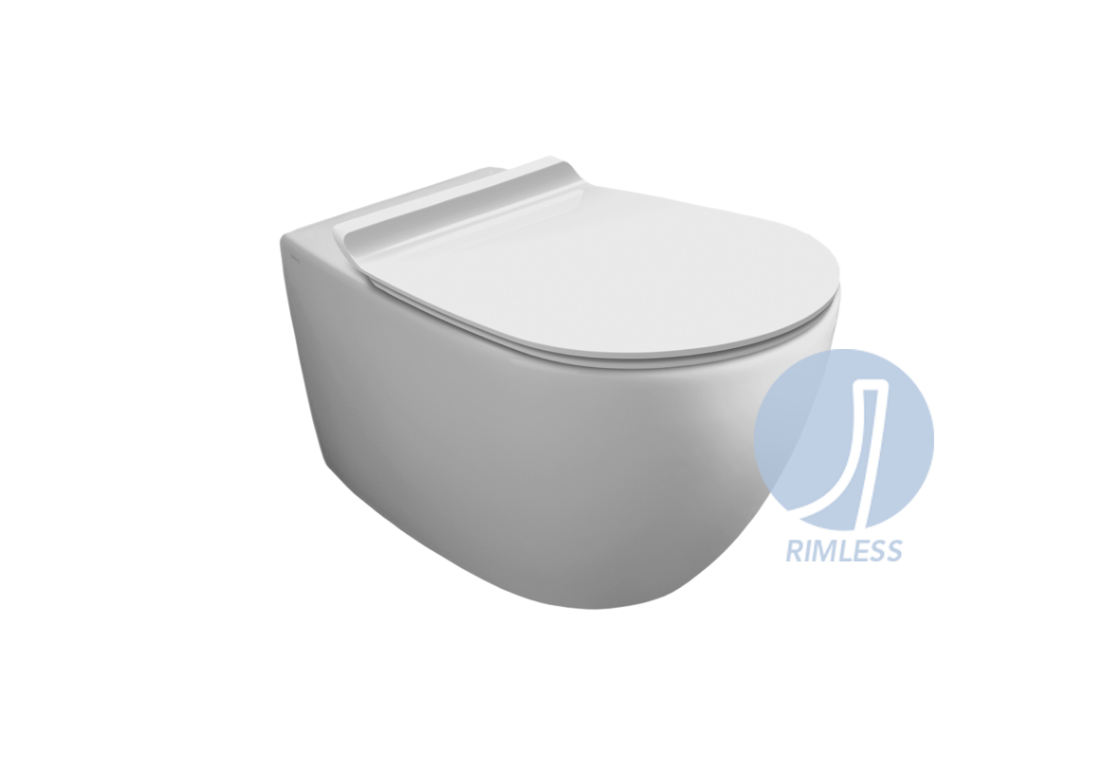 SIMAS VIGNONI WALL-HUNG TOILET