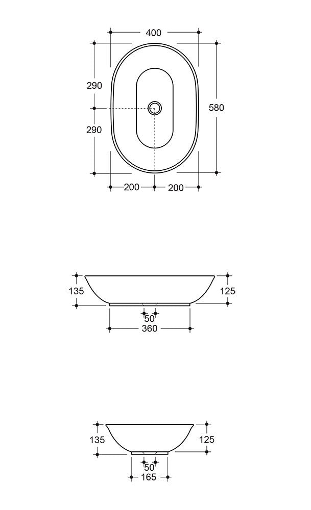 CERAMICA ARTIGIANA MILD COUNTERTOP WASHBASIN