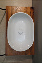 CERAMICA ARTIGIANA MILD COUNTERTOP WASHBASIN