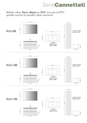 CATALDO SERIE CANNETTATI MOBILE 100