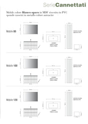 CATALDO SERIE CANNETTATI MOBILE 120