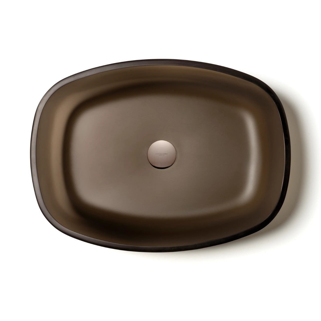 ARTELINEA CAPRI LAVABO DA APPOGGIO BRONZO
