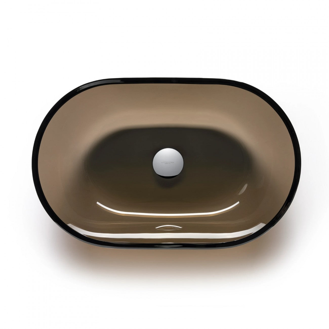 ARTELINEA CORTINA COUNTERTOP BASIN BRONZE