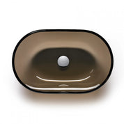 ARTELINEA CORTINA COUNTERTOP BASIN BRONZE