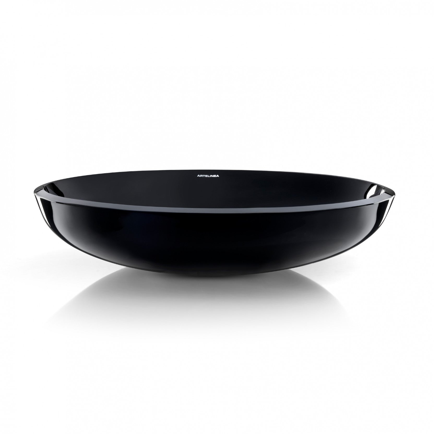 ARTELINEA TAORMINA BLACK OPALITE COUNTERTOP BASIN