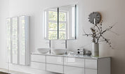 ARTELINEA FLASH COLLECTION MIRROR LED BAND+LED DIFFUSION