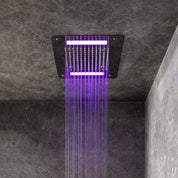 VANITADOCCE SOFFIONE WELLNESS 3LC AD INCASSO 35x45 cm CARBON