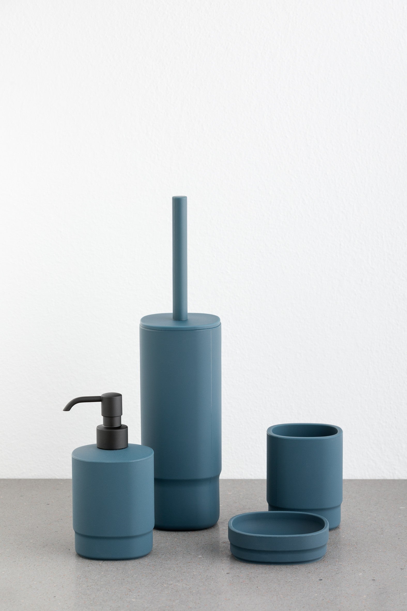 GEELLI CURVY TOILET BRUSH HOLDER