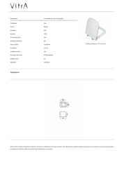 VITRA SEDILE S20 PER VASO IN DUROPLAST