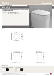 FLAMINIA MADRE SLIM SOFT-CLOSE TOILET SEAT