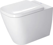 DURAVIT HAPPY D.2 FLOOR-STANDING WC C/SOFT-CLOSE SEAT + BIDET SET