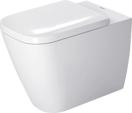 DURAVIT HAPPY D.2 FLOOR-STANDING WC C/SOFT-CLOSE SEAT + BIDET SET