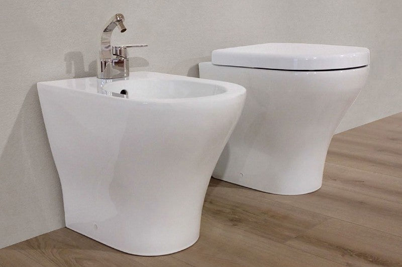 FLAMINIA MENO FLOOR-STANDING BIDET