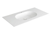 SIMAS WAVE WASHBASIN 100