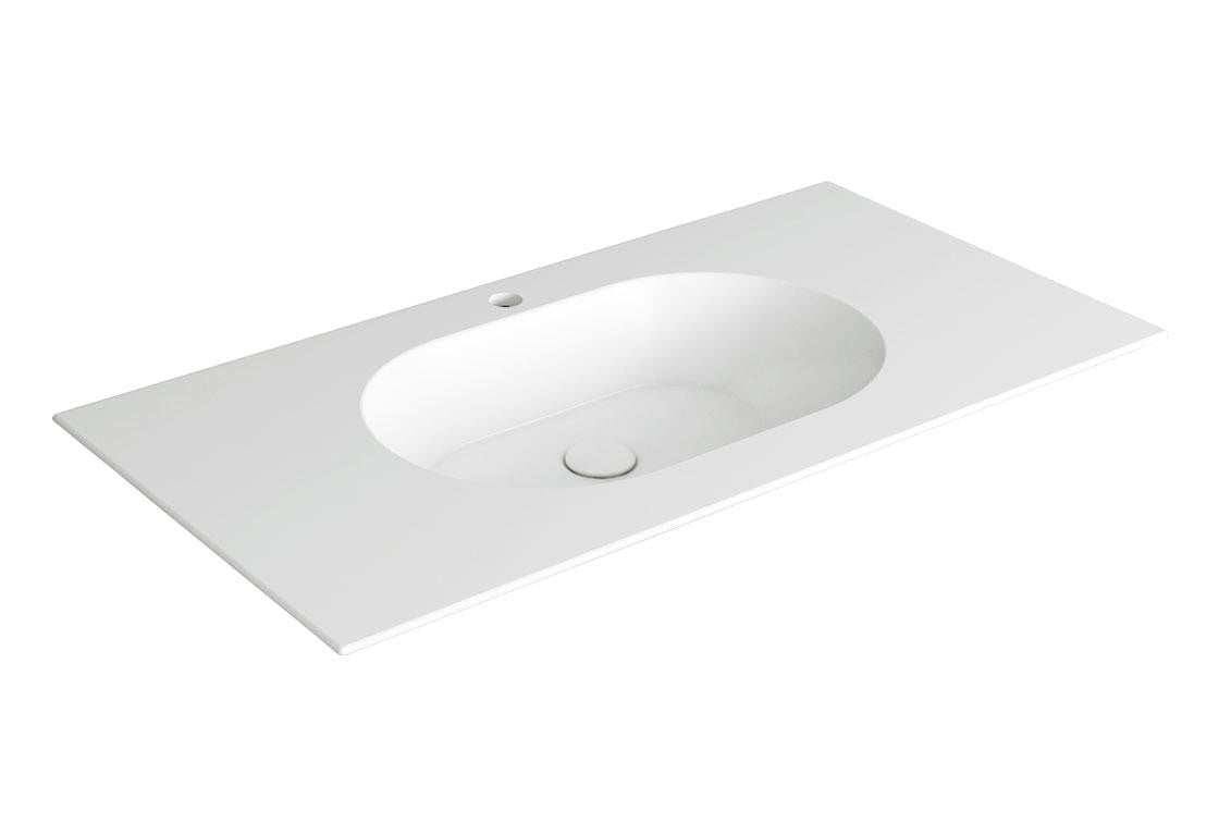 SIMAS WAVE WASHBASIN 100