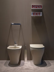 FLAMINIA APP BIDET A PAVIMENTO