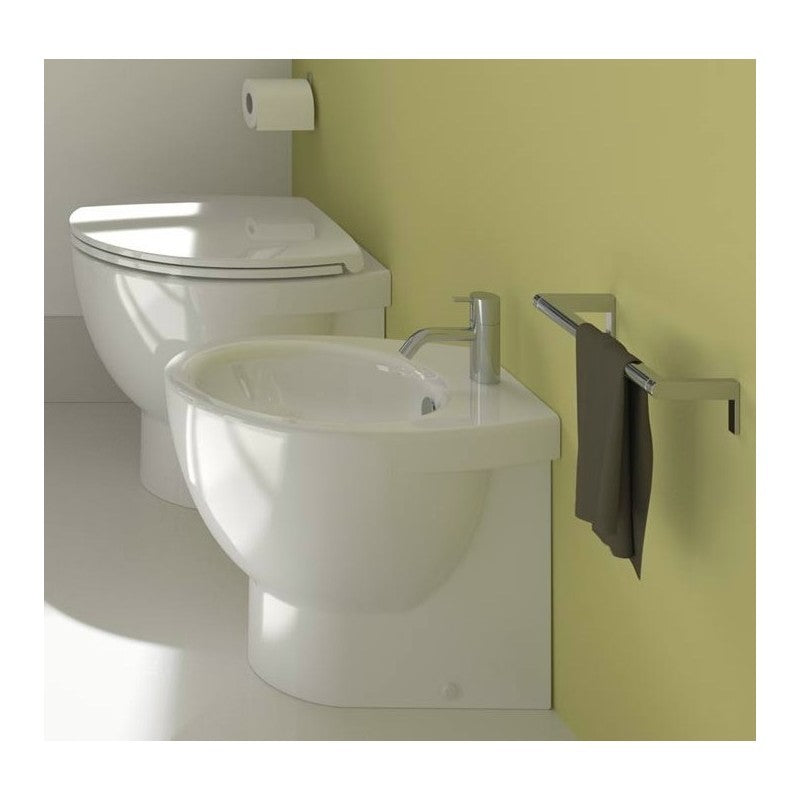 CATALANO NEW LIGHT 50 SET VASO C/COPRIVASO CHIUSURA TRADIZIONALE + BIDET