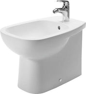 DURAVIT D-CODE SET VASO A PAVIMENTO C/COPRIVASO SOFT-CLOSE + BIDET