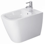 DURAVIT HAPPY D.2 FLOOR-STANDING WC C/SOFT-CLOSE SEAT + BIDET SET