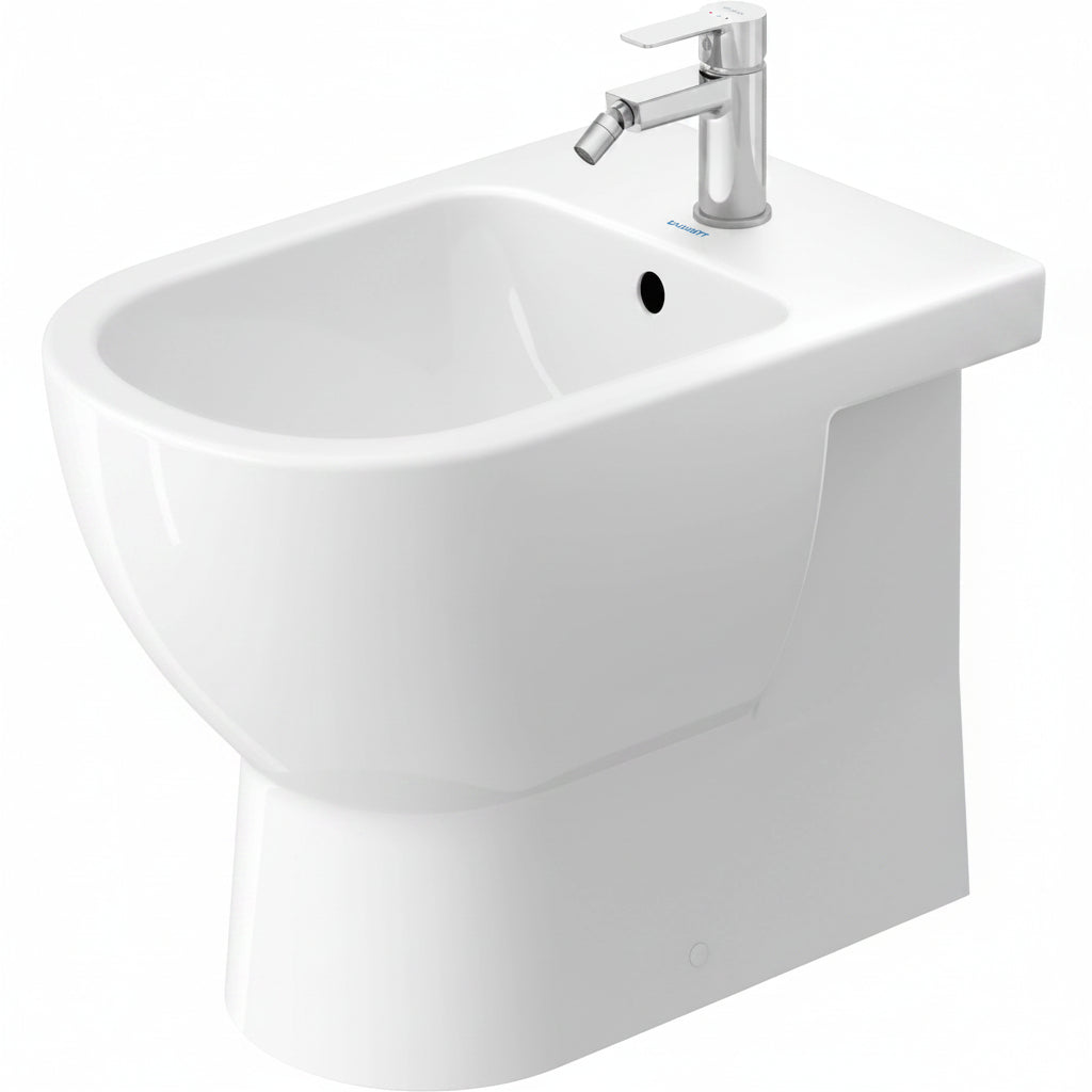 DURAVIT D-CODE FLOOR-STANDING BIDET