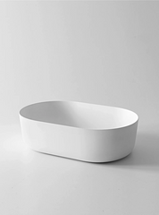 FALPER CIOTOLA 59 LAVABO OVALE IN CERAMILUX