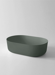FALPER CIOTOLA 59 LAVABO OVALE IN CERAMILUX
