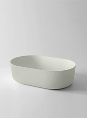 FALPER CIOTOLA 59 LAVABO OVALE IN CERAMILUX