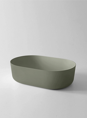 FALPER CIOTOLA 59 LAVABO OVALE IN CERAMILUX